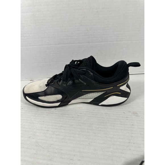 Jordan Heir Series 1 Black White Metallic Gold Basketball Shoes FQ3858-007 M: 12 main image 12